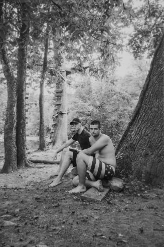 Brendan & Sean. The watering hole.