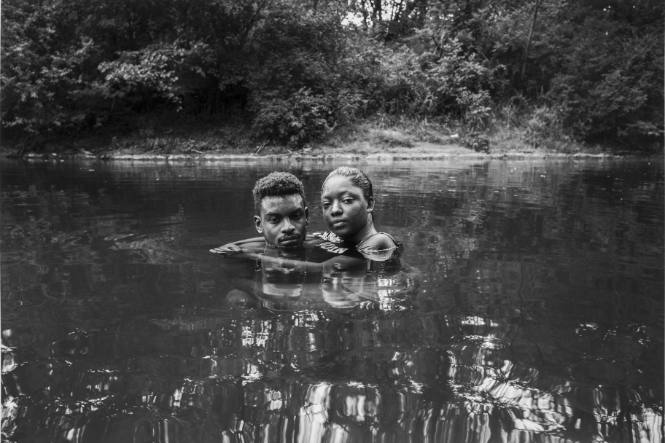 Sanjay & Sherika. The watering hole, from the series, Down by the Hudson