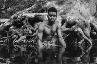 Sanjay. The watering hole. 