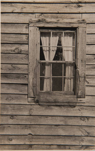 Bedroom Window of Bud Fields' Home, Hale County, Alabama