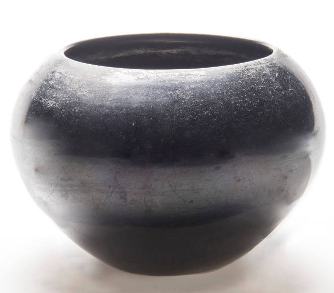 Black-on-Black Bowl