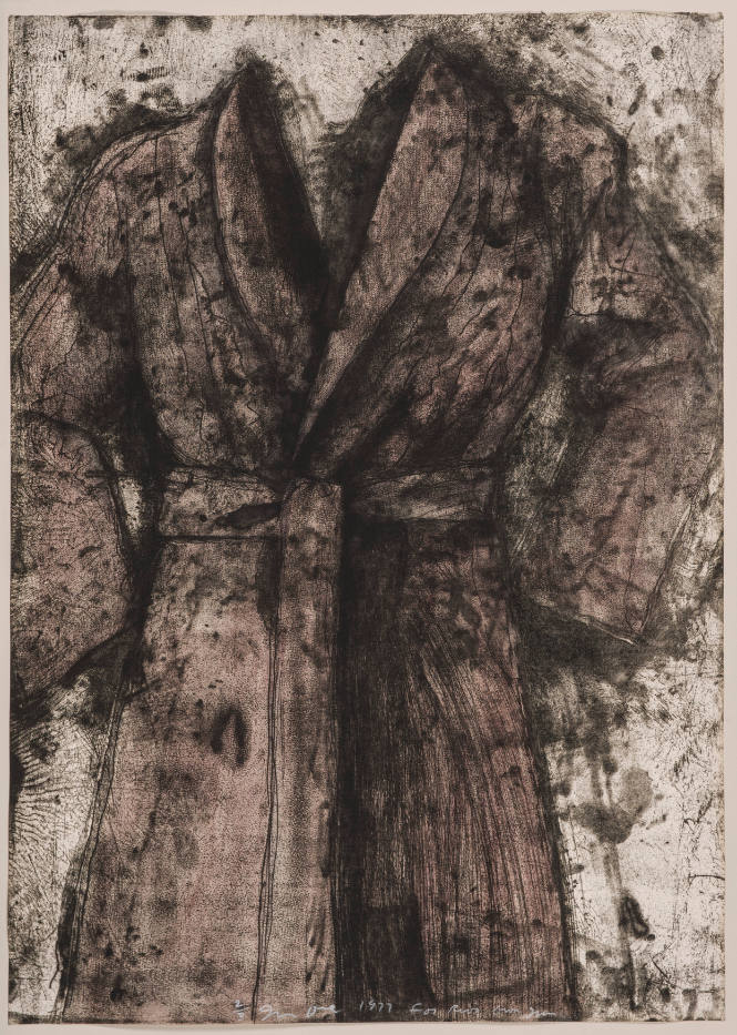 Spray-painted Robe
