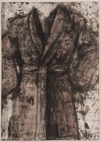 Spray-painted Robe