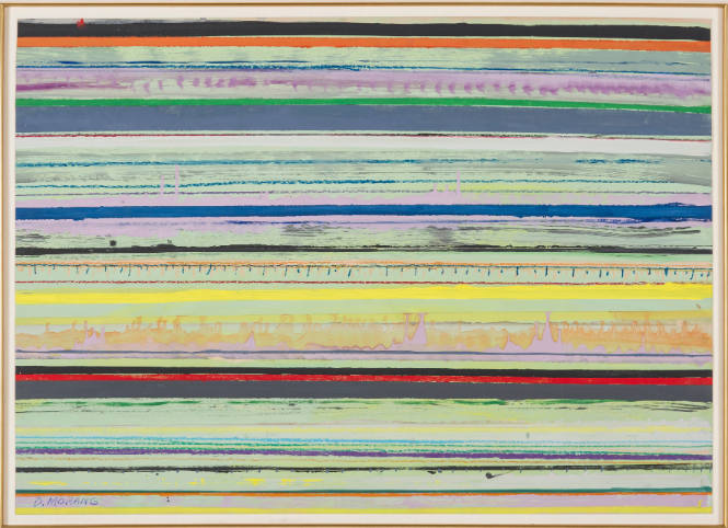 Untitled (Horizontal Stripes)