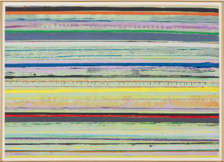 Untitled (Horizontal Stripes)