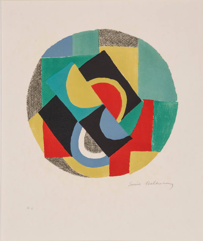 Untitled (Circular Composition)