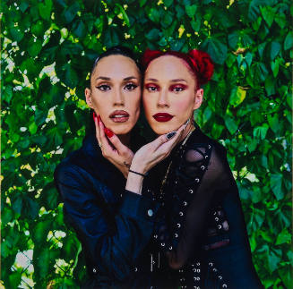 Nikki & Ari Valentine (Morning Glories) Puerto Rican American Transgender Twins 2021 South Bronx, NYC
