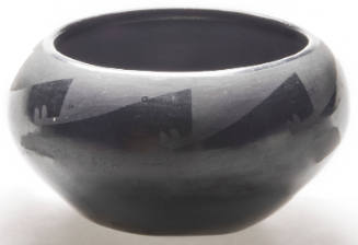 Black-on-Black Bowl
