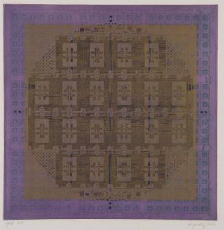 Gold Ed 6/8 (purple inks)