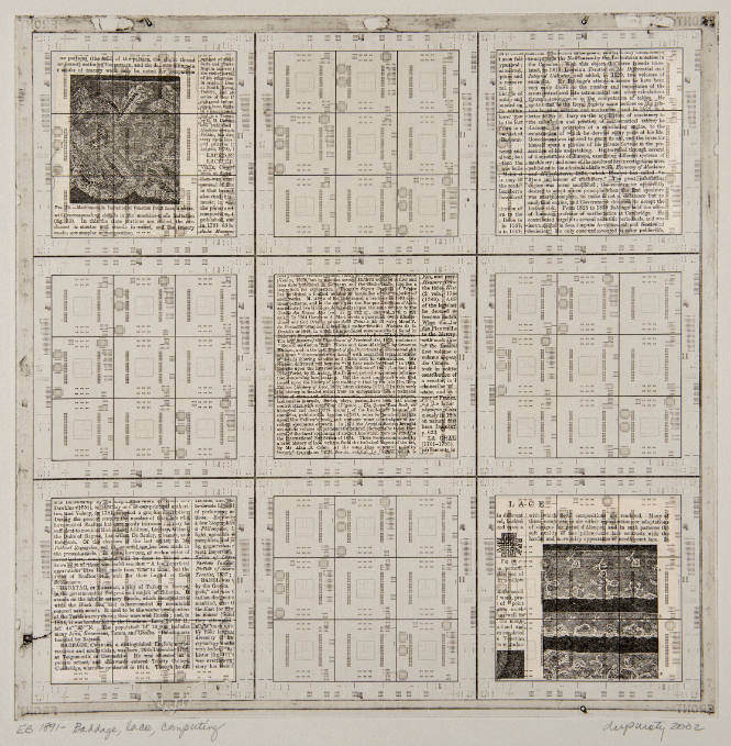 EB 1891: Babbage, Lace Computing