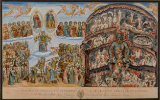 Il Giudizio Universale e l'Inferno/Le Jugement Dernier et l'Enfer
