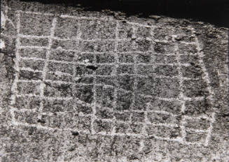 Ancient Grid. Volcanic Tableland. Bishop/Mono County