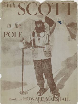 "With Scott to the Pole" from the series "In Our Time: Covers for a Small Library After the Life for the Most Part"