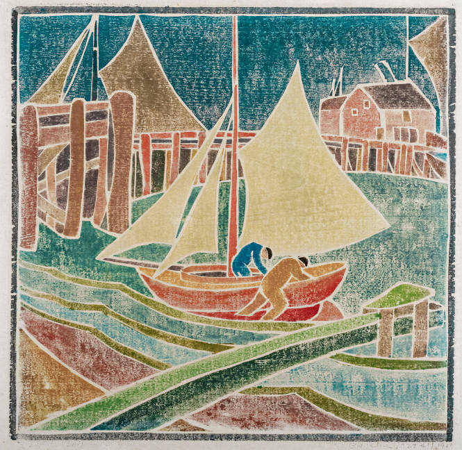 The White Sail