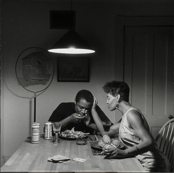 Untitled (Eating Lobster)