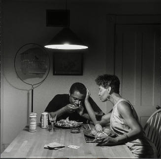 Untitled (Eating Lobster)
