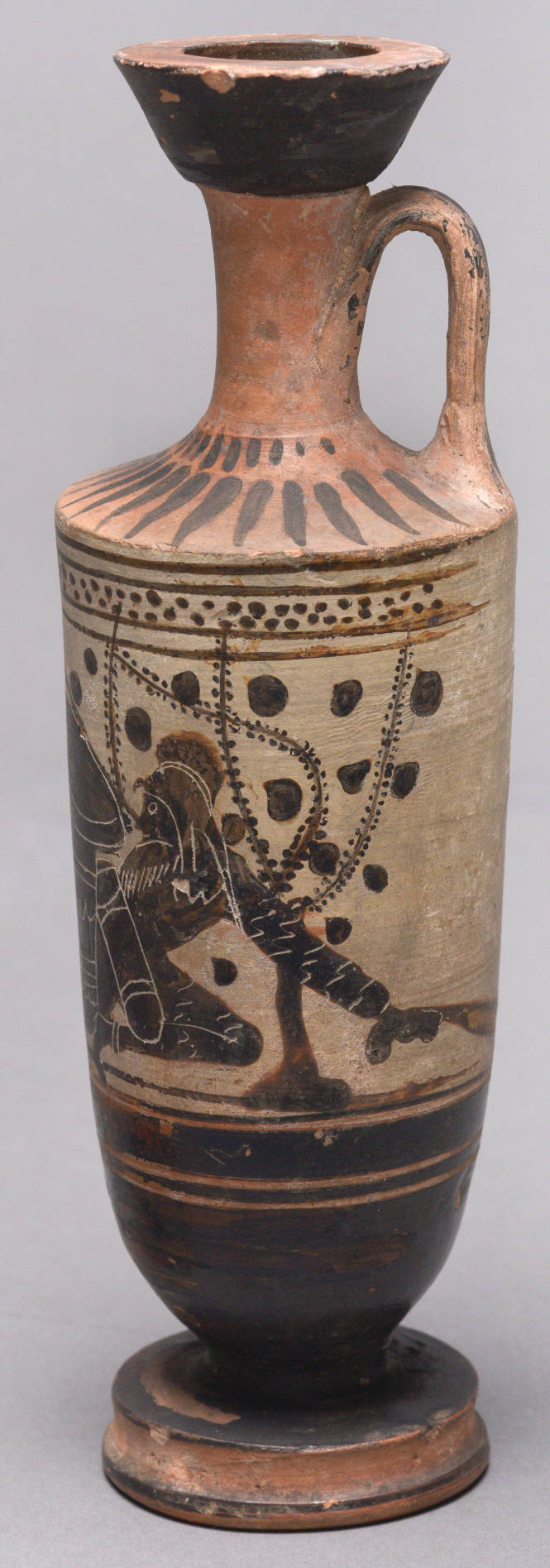 Attic black-figure lekythos
