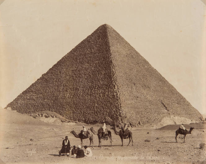 Grande Pyramide de Cheops