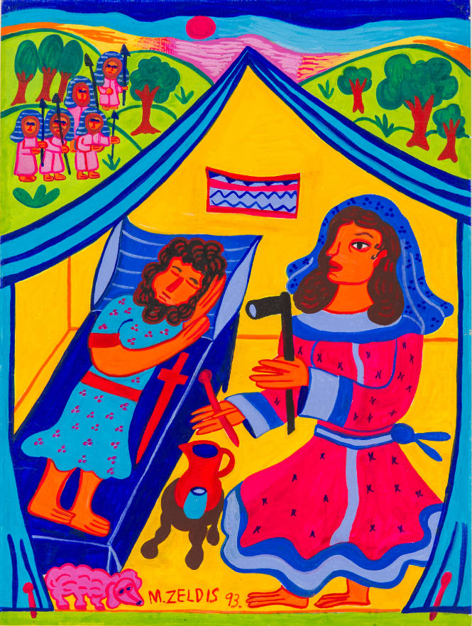 Jael, Defender of Israel, from Eve and Her Sisters: Women of the Old Testament