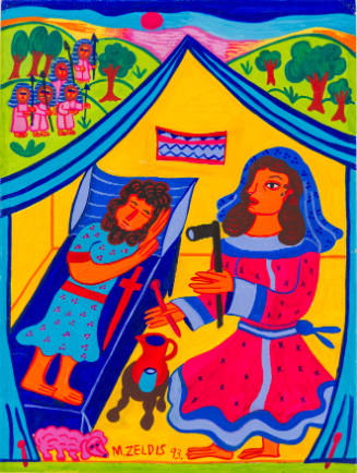 Jael, Defender of Israel, from Eve and Her Sisters: Women of the Old Testament