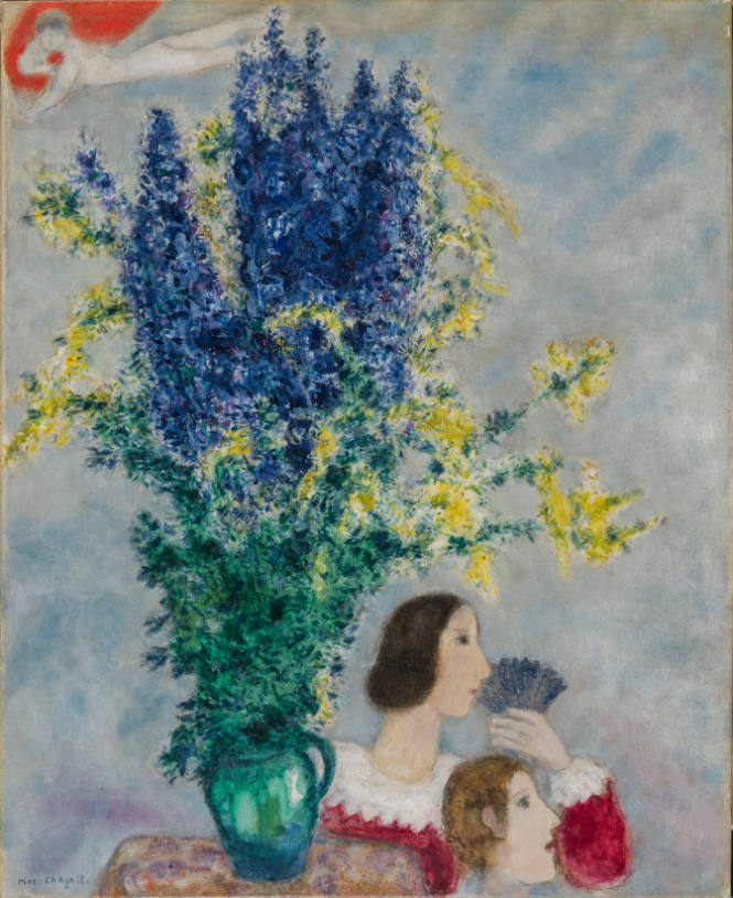 Flowers and Profiles