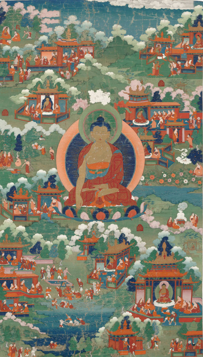 Three Chapters of Biographical Teaching Stories (Tokpar Jöpedé) from the Wish-Fulfilling Vine