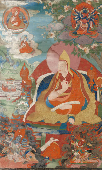 Second Dalai Lama Gendün Gyatso (1476-1542)