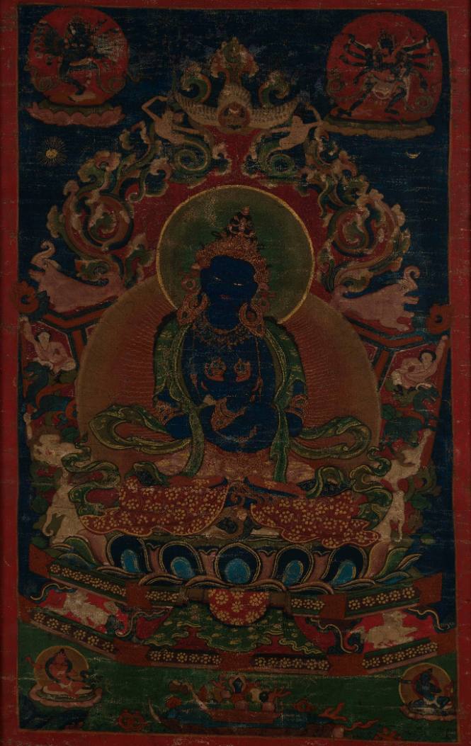 Primordial Buddha Dorjé Chang