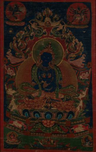 Primordial Buddha Dorjé Chang