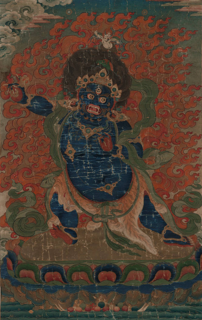 Three Combined Wrathful Ones