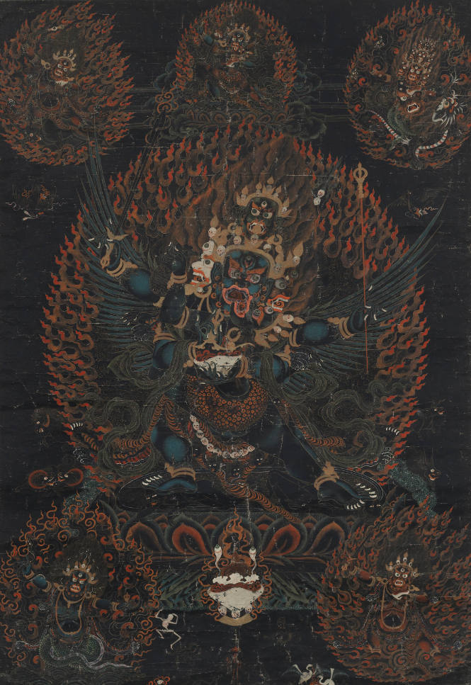 Heruka with Consort