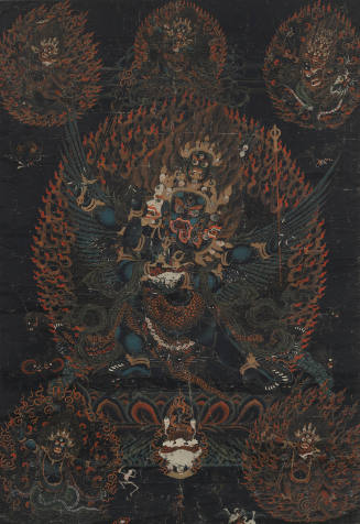Heruka with Consort