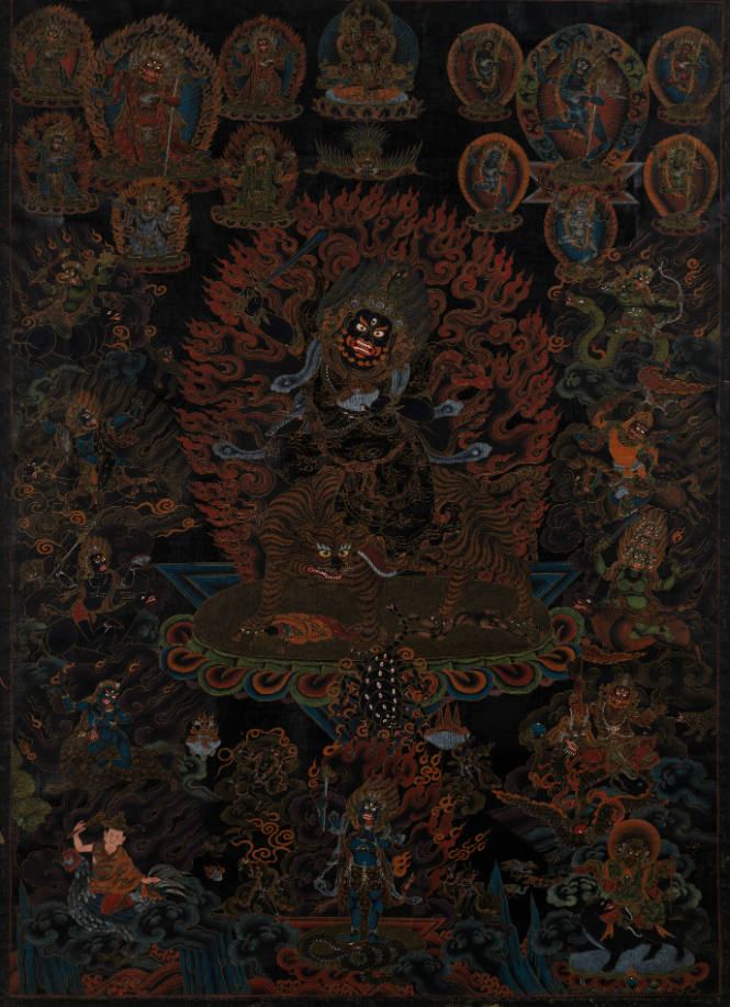 Black Tandin from a Rediscovered “Treasure Teaching”