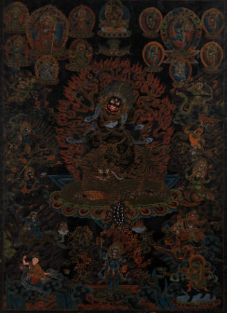 Black Tandin from a Rediscovered “Treasure Teaching”