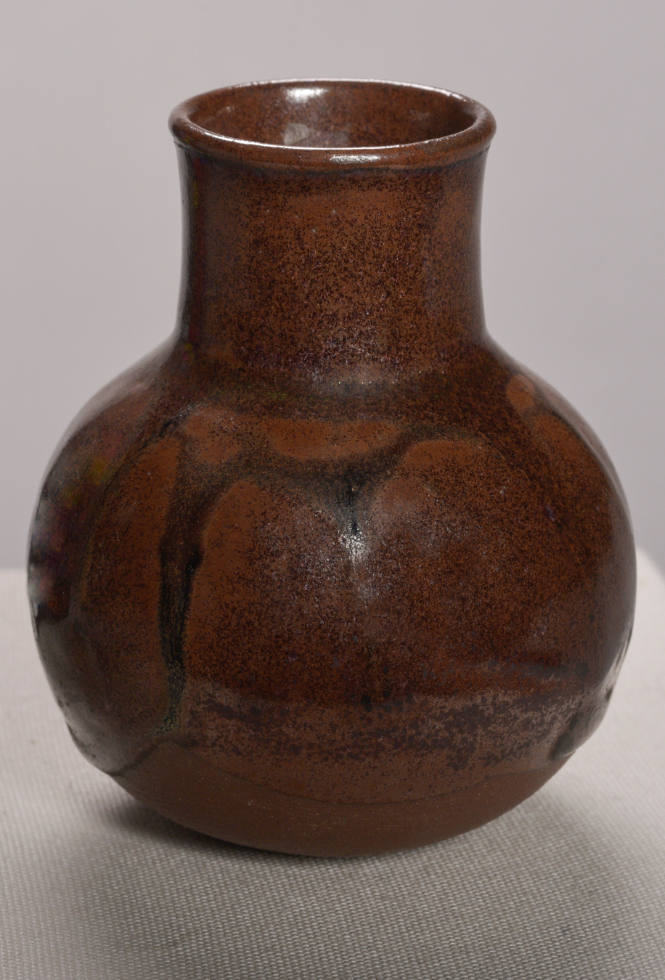 Seto ware tea caddy