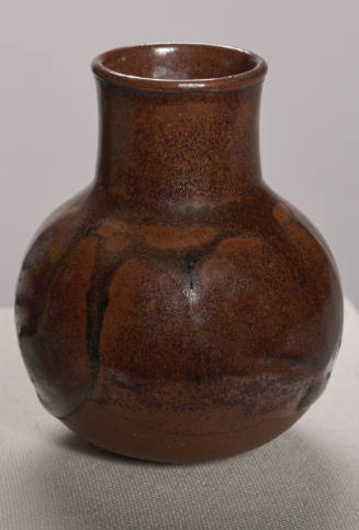 Seto ware tea caddy