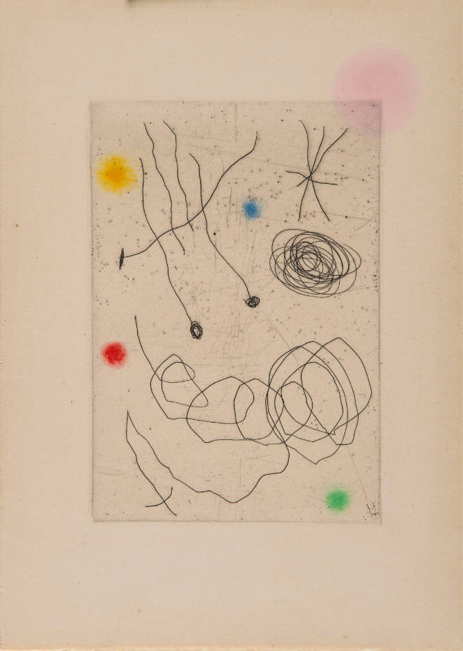 Untitled (New Year's Greeting from Aimé Maeght)