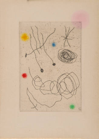 Untitled (New Year's Greeting from Aimé Maeght)