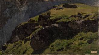 Cliff in Auvergne