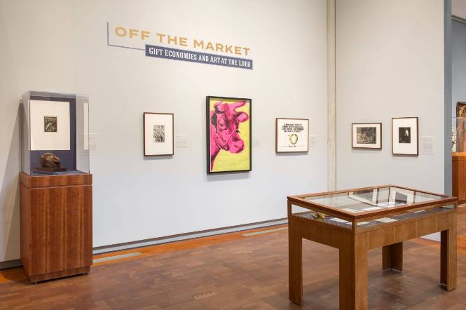 Off the Market: Gift Economies and Art at the Loeb