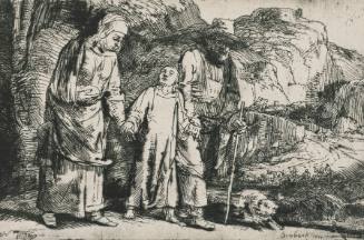 Christ Between His Parents