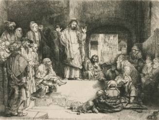 Christ Preaching (La Petite Tombe)
