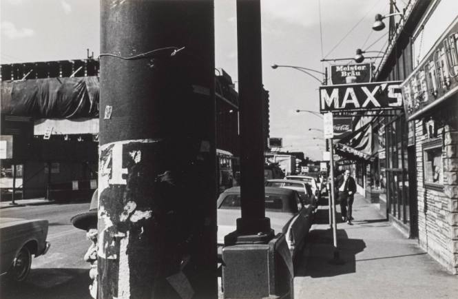 Street scene - man, pole, etc. - Chicago