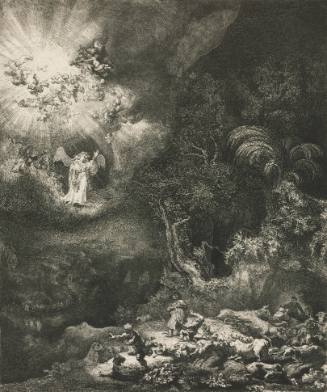The Angel Appearing to the Shepherds