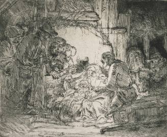 The Adoration of the Shepherds (with the Lamp)