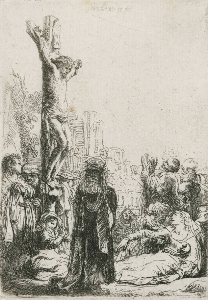 The Crucifixion: Small Plate