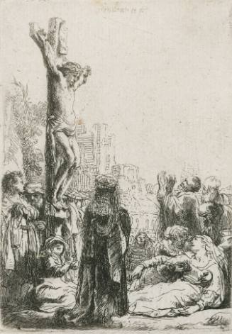 The Crucifixion: Small Plate