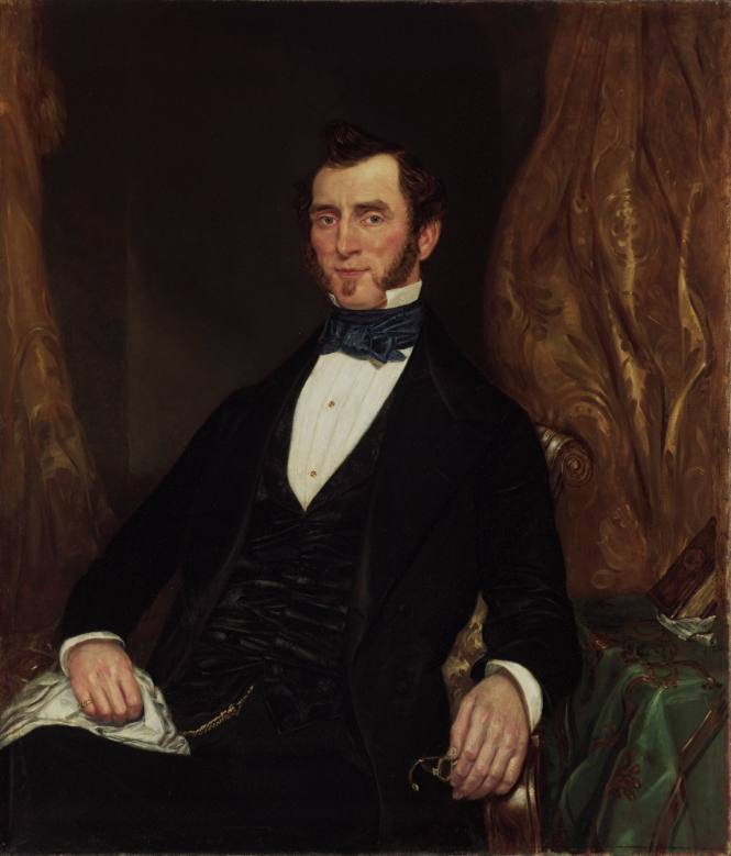 Portrait of Elias Lyman Magoon