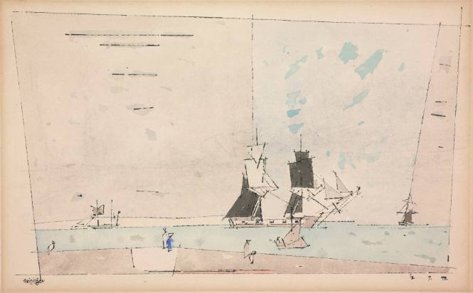 In the Days of Sail