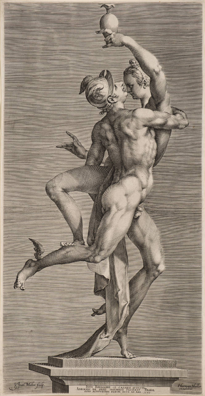Mercury Abducting Psyche